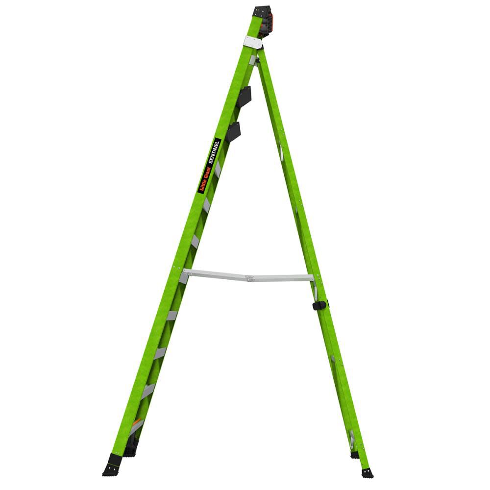 Sentinel M12 Step Ladder Type IAA Fiberglass 15912-002