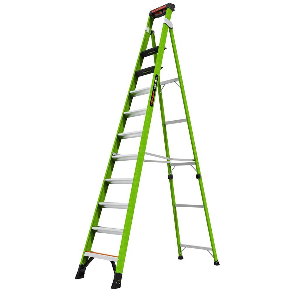 Sentinel M12 Step Ladder Type IAA Fiberglass 15912-002