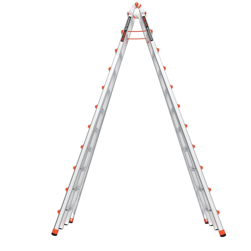 SkyScraper M21 Type-1A Aluminum Ladder 10121