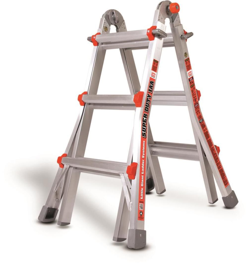 Super Duty M13 Type 1AA Aluminum Multi-Use Ladder 10401