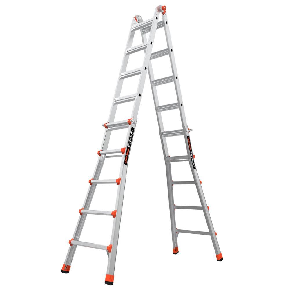 Super Duty M22 Type 1AA Aluminum Ladder 10403