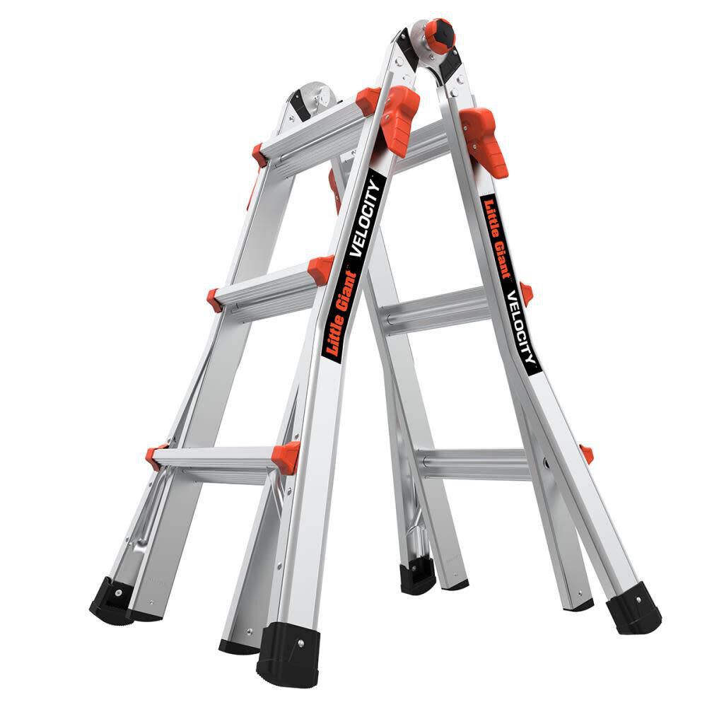 Velocity Model 13 300 lb Rated Type-1A Multi-Use Ladder 15413-001