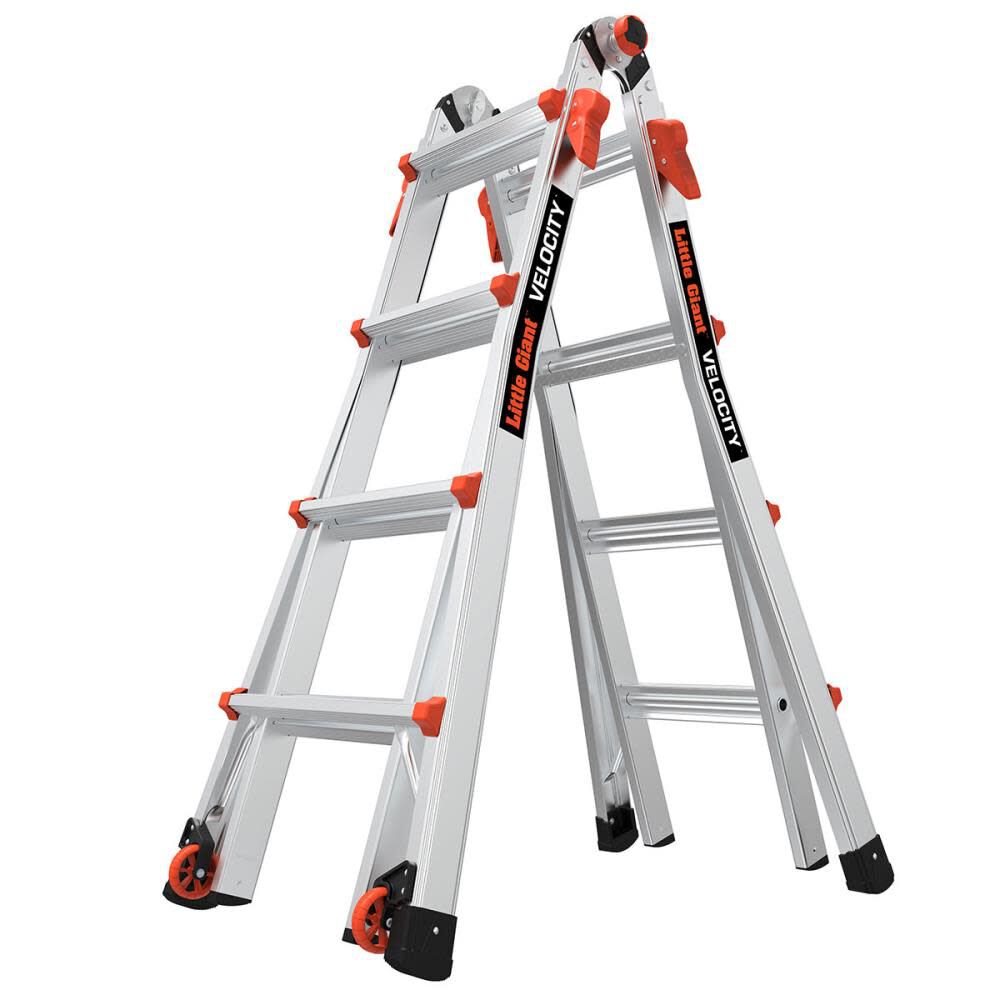 Velocity Model 17 300 lb Rated Type-1A Multi-Use Ladder 15417-001