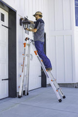 Velocity Model 22 300 lb Rated Type-1A Multi-Use Ladder 15422-001