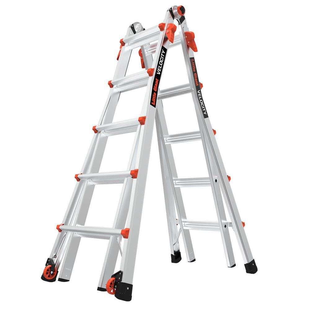 Velocity Model 22 300 lb Rated Type-1A Multi-Use Ladder 15422-001