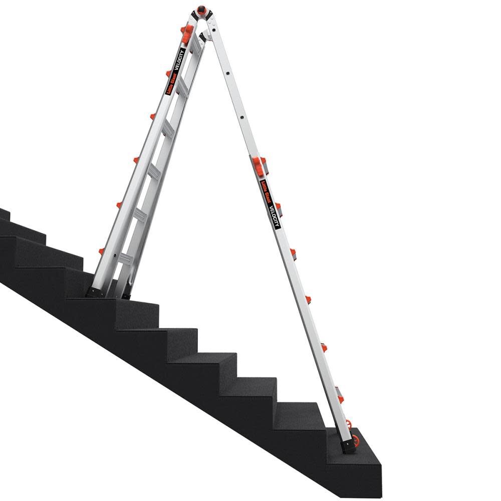 Velocity Model 26 300 lb Rated Type-1A Multi-Use Ladder 15426-001