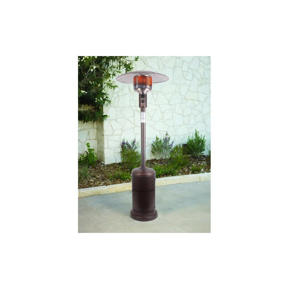 Patio Heater 48000 BTU Bronze Steel Propane SRPH33