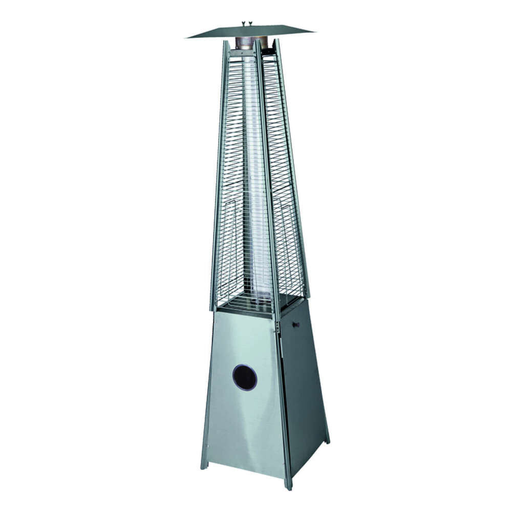 Pyramid Patio Heater 40000 BTU Stainless Steel SRPH98