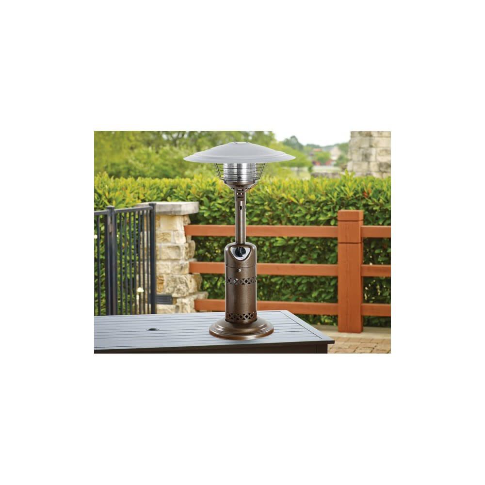 Tabletop Patio Heater 10000 BTU Bronze Portable SRPT03