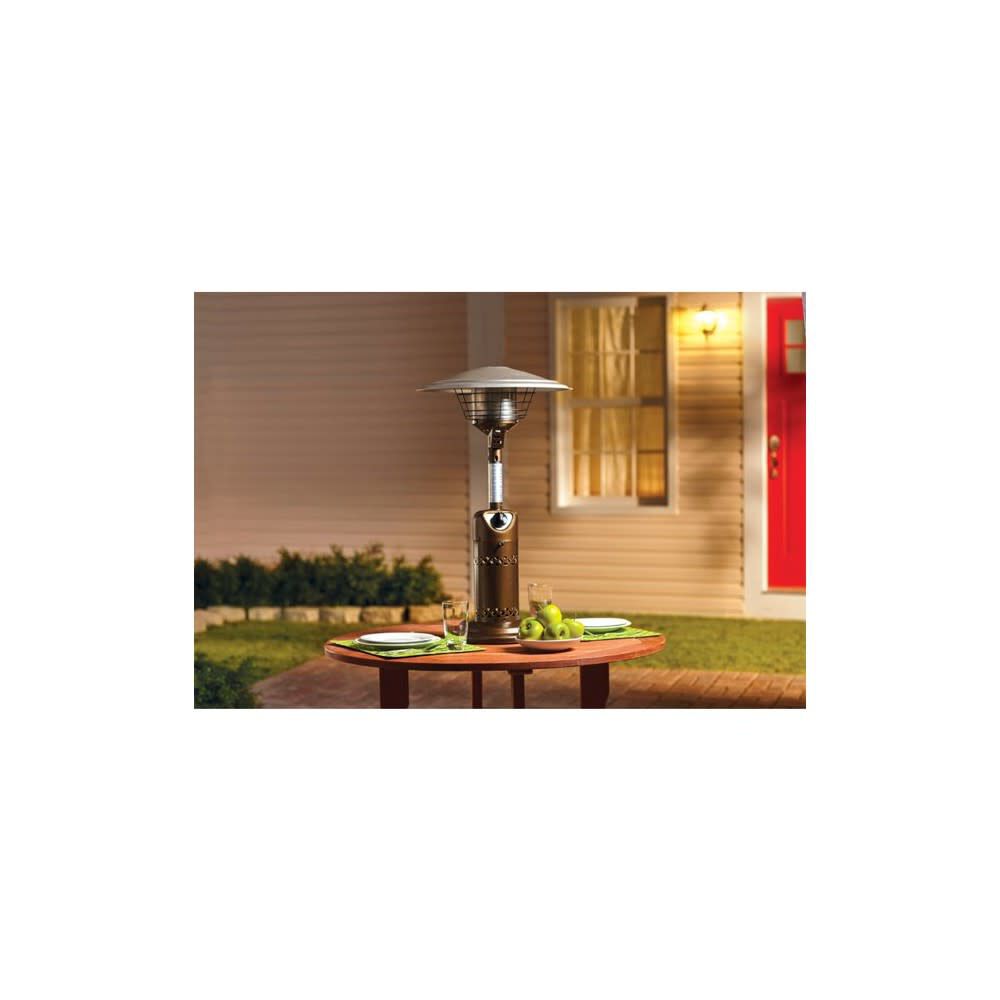 Tabletop Patio Heater 10000 BTU Bronze Portable SRPT03