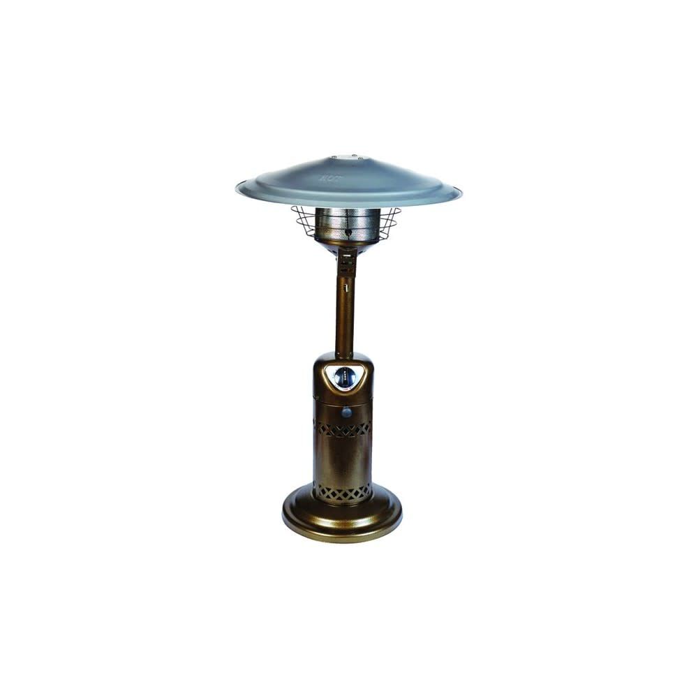 Tabletop Patio Heater 10000 BTU Bronze Portable SRPT03