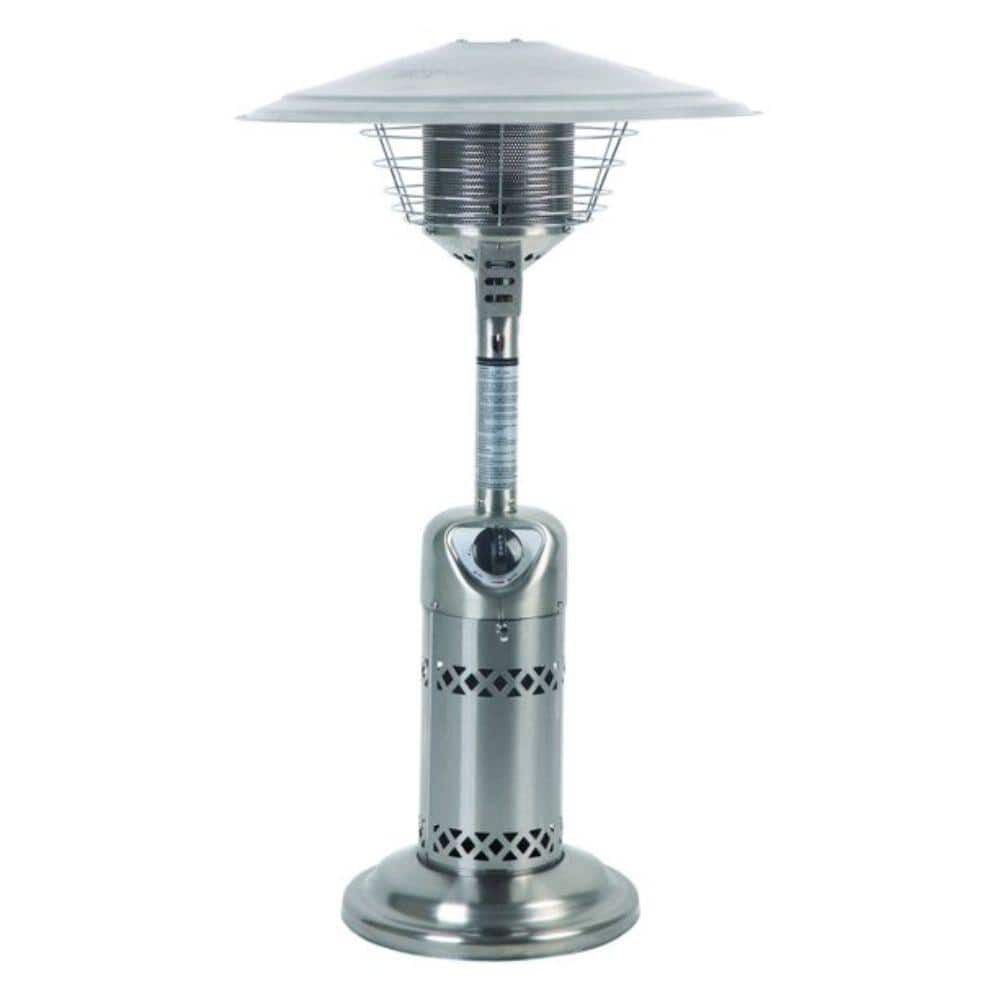 Tabletop Patio Heater 10000 BTU Steel Portable SRPT03S