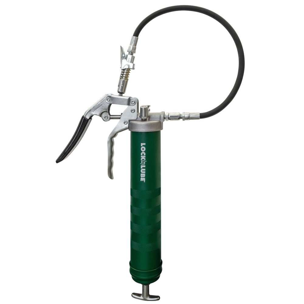 Lock N Lube Pistol Grip Grease Gun 5000 PSI Heavy Duty LNL153