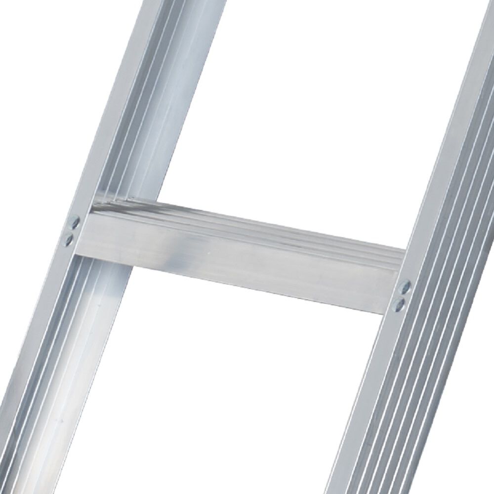 Attic Ladder Aluminum 350# 25.5 Inch x 63 Inch x 12ft AL258P