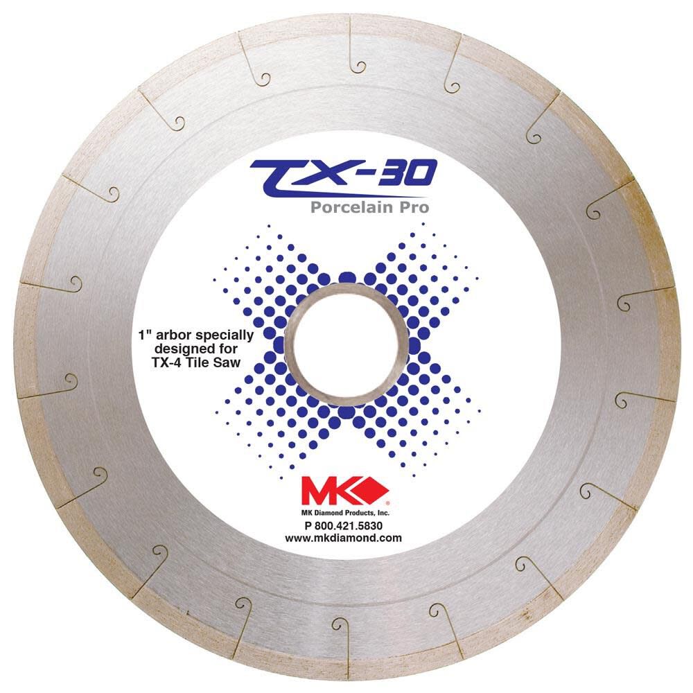 TX-30 10In Professional Grade Porcelain Tile Diamond Blade 166967