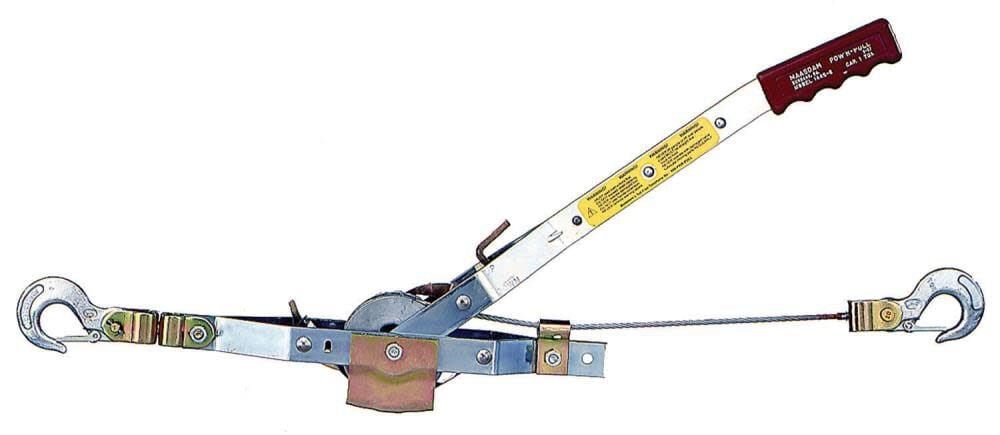 1 Ton Cable Puller - 12 ft. Cable 144S-6