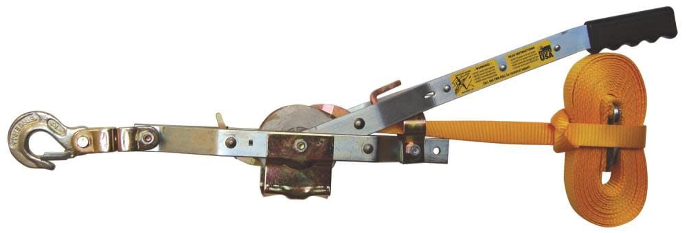 25 Ft. 1 Ton Strap Puller WS-25