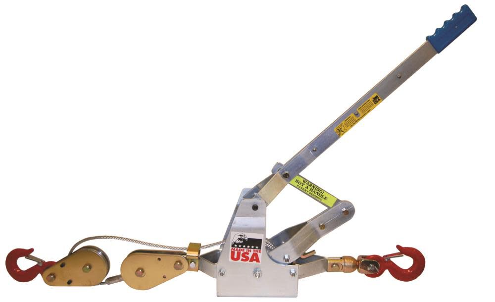 4 Ton Cable Puller -6 ft. Cable 8000SB