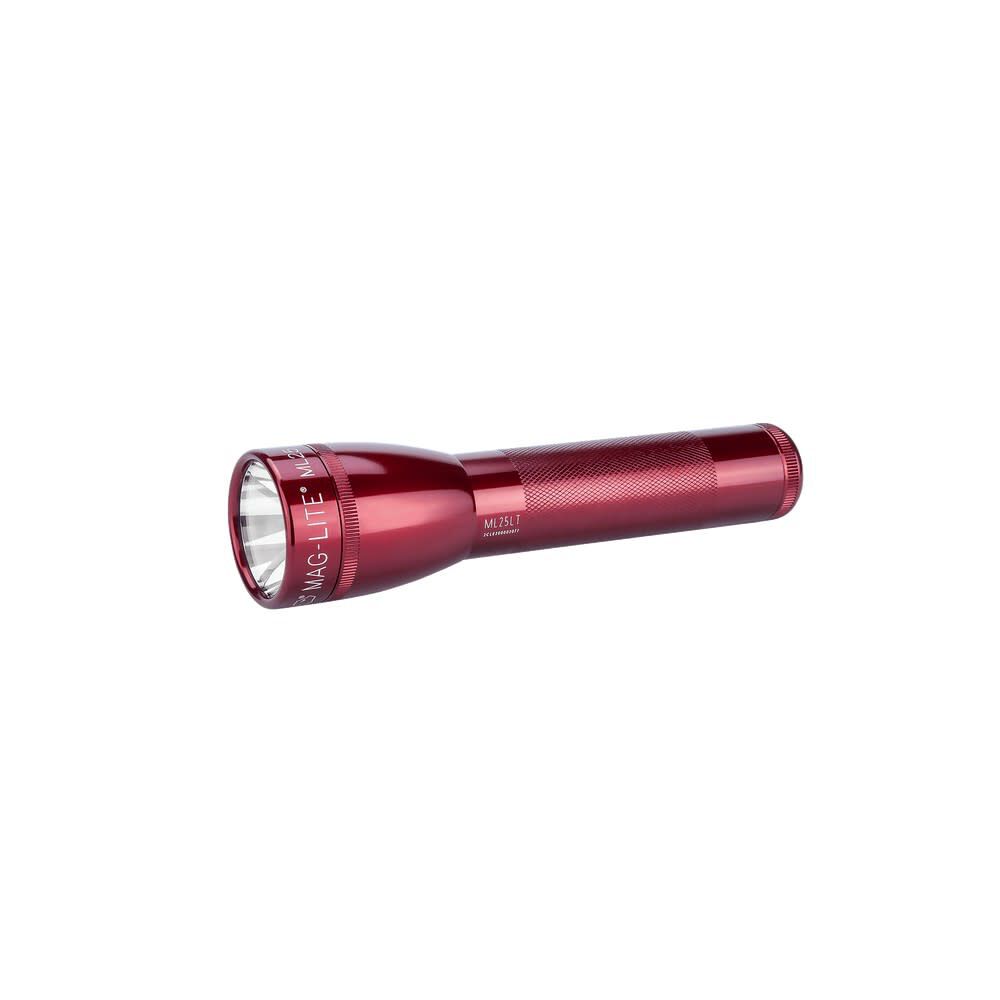 Flashlight ML25LT 192 Lumens Red LED 2 Cell C 188-000-027