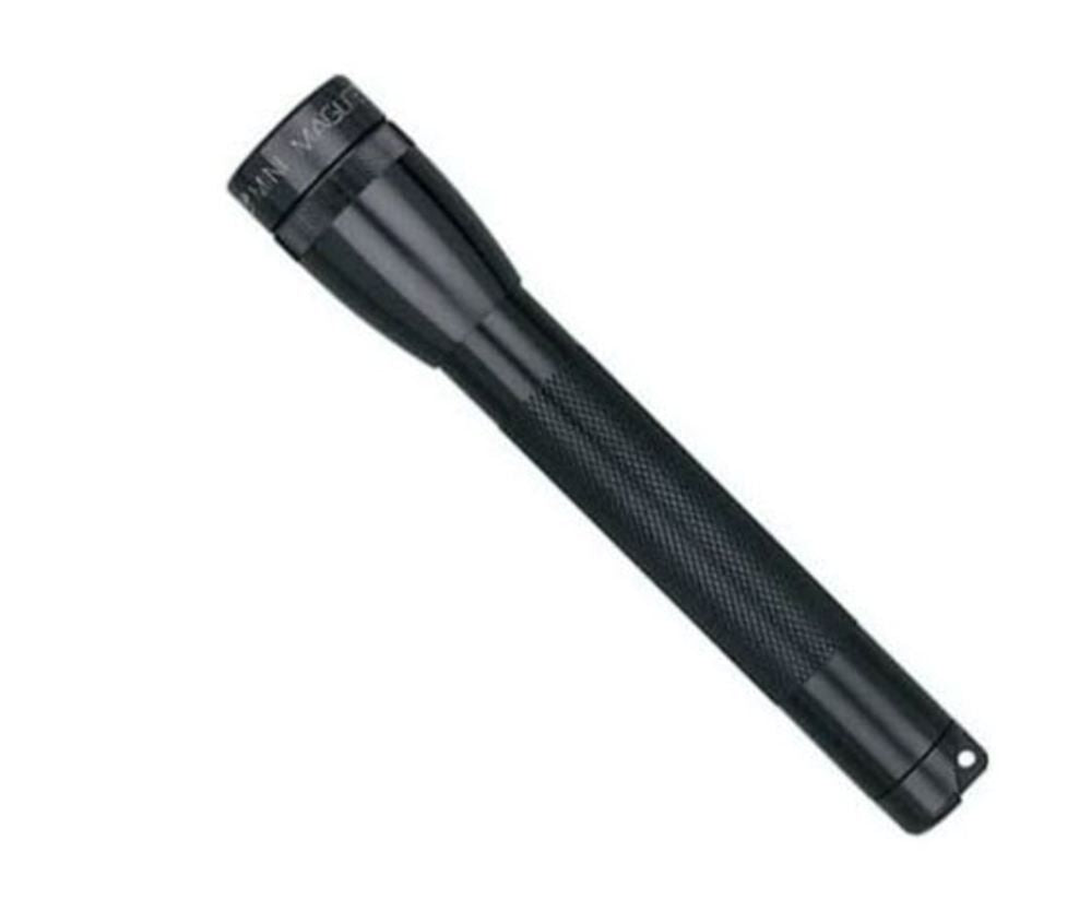 Handheld Flashlight Mini 14 Lumens Black AA Cell Xenon 106-000-303