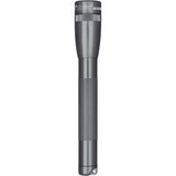 Mini Pro LED AA Battery Powered Flashlight, Gray SP2P09H