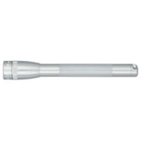 Mini Pro LED AA Battery Powered Flashlight, Silver SP32106