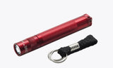 Solitaire Flashlight LED 1 Cell AAA Red SJ3A036