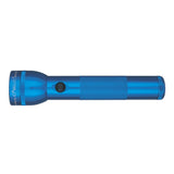 ST2D116 213 Lumens Blue LED 2-Cell D Flashlight 151-000-060