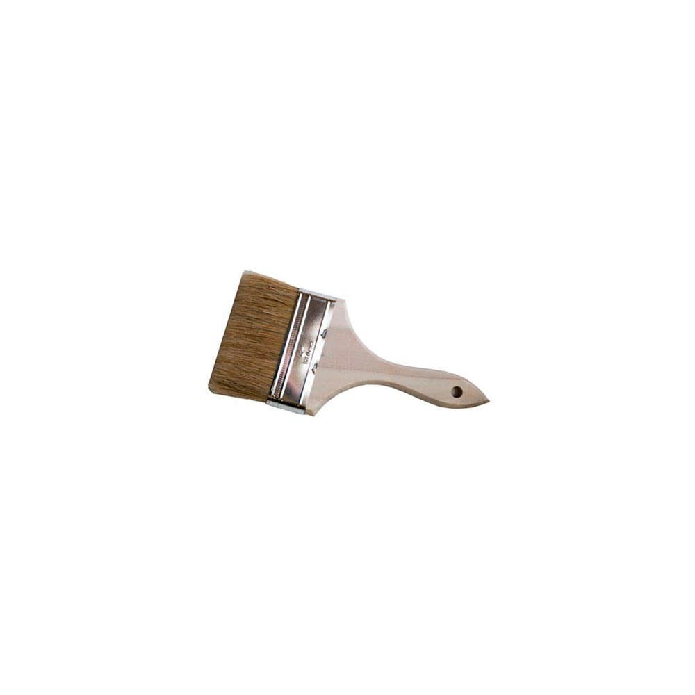 1 in White Bristles Chip Paint Brush 231