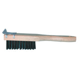 11-1/2 in Steel Wire Scratch Brush 8-SC