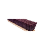 18 in Coarse Brown Polystyrene No. 22 Line Garage Brush Head 2218