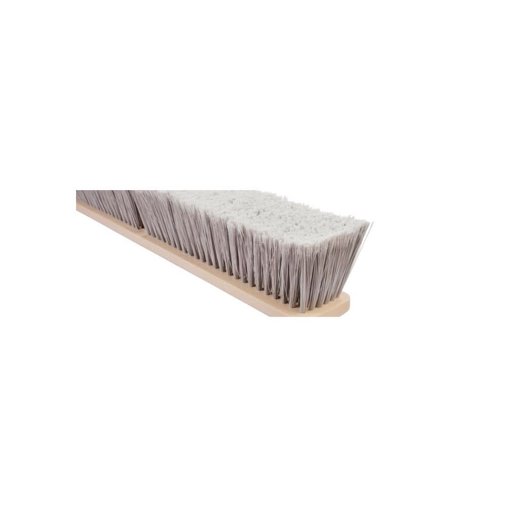 24 in Wood A-Line No. 37 Line Professional Series Floor Brush Head 3724-AY