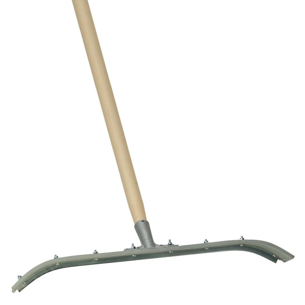 Brush 36 in Curved Floor Squeegee with Handle 4636