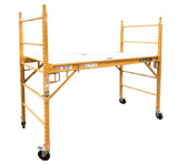 6' Stackable Bakers Scaffold with Walkboard SCF6B