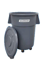 Tool Group Pro Series Lid for 55 Gallon Trash Can Plastic Grey CATC-L-55G