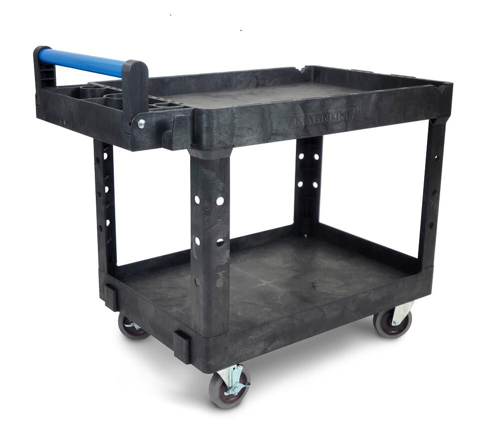 Tool Group Pro Series Service Cart 4426 & 5in Non-Marking Casters CART4426-PRO-A5S