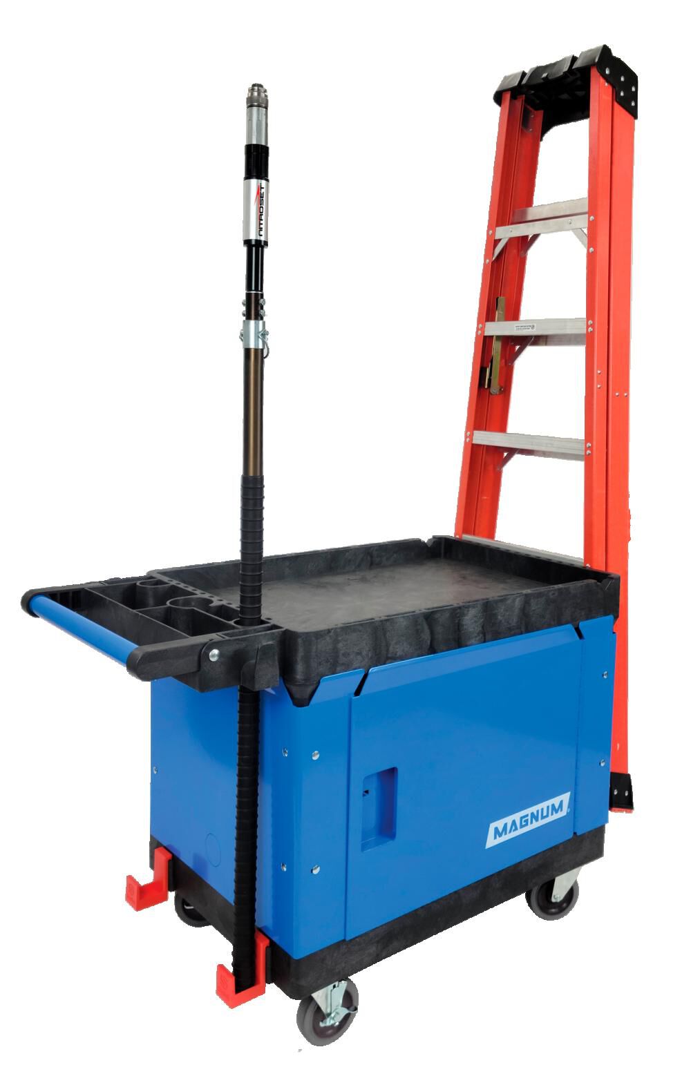 Pro Series Service Cart 4426 with 5in Casters & Tool Box CART-K10