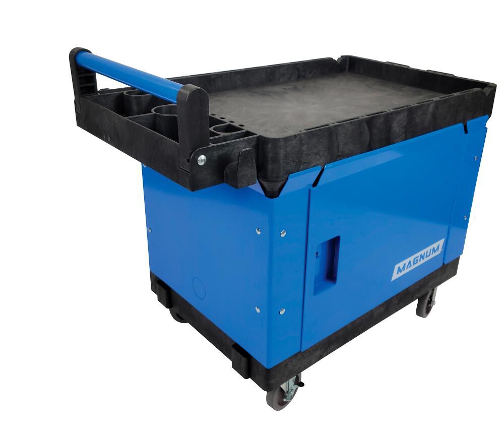 Pro Series Service Cart 4426 with 5in HD Casters & Vault CART-K09