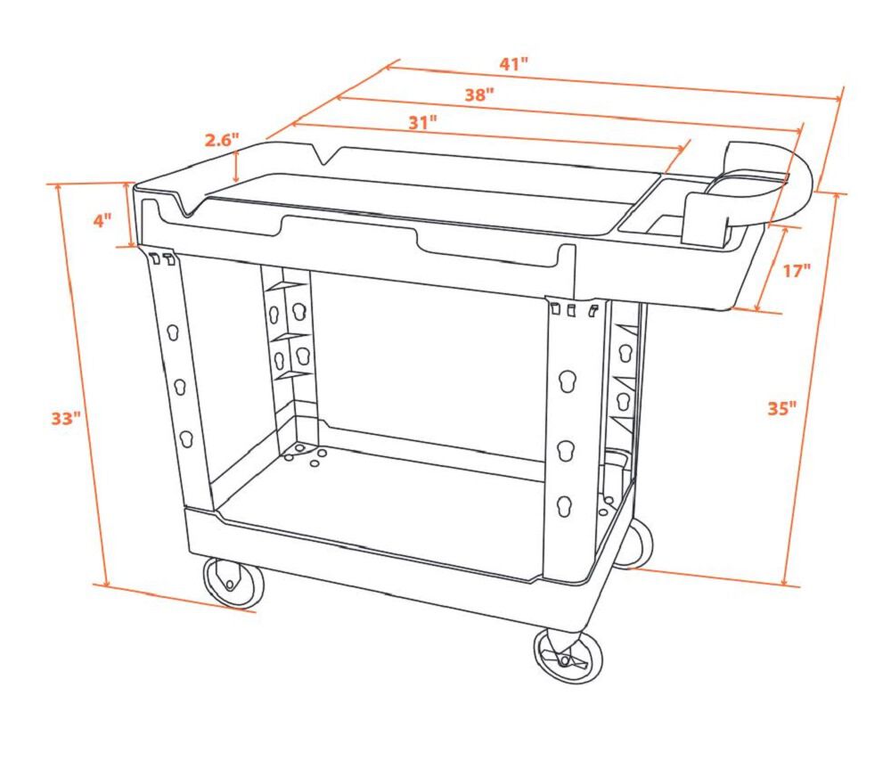 Vault Paneling for Sur Pro 4426 Series Cart CART4426-VS