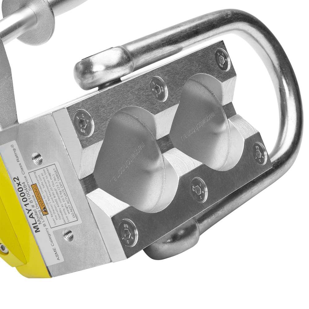 MLAY1000x2 Magnetic Hand Lifter 8100484