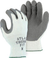 Atlas Rubber Coated Wrinkled Palm Glove Large 3388L