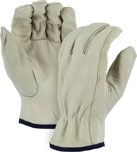 High Visibility Pigskin Leather Glove - Medium 1961-M