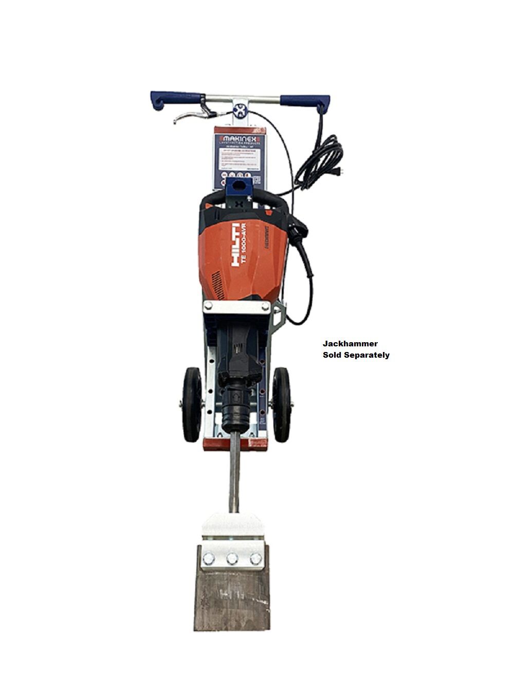 Jackhammer Trolley JHT-U-2