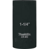 1-1/4 Inch Deep Well Impact Socket 1/2 Inch Drive A-96366