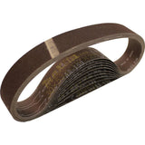 1-1/8 Inch x 21 Inch Abrasive Belt, 150 Grit, 10pk 742334-2