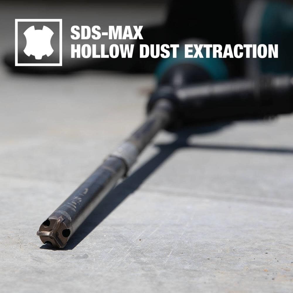 1-1/8in x 24in SDS-MAX Dust Extraction Drill Bit B-63909