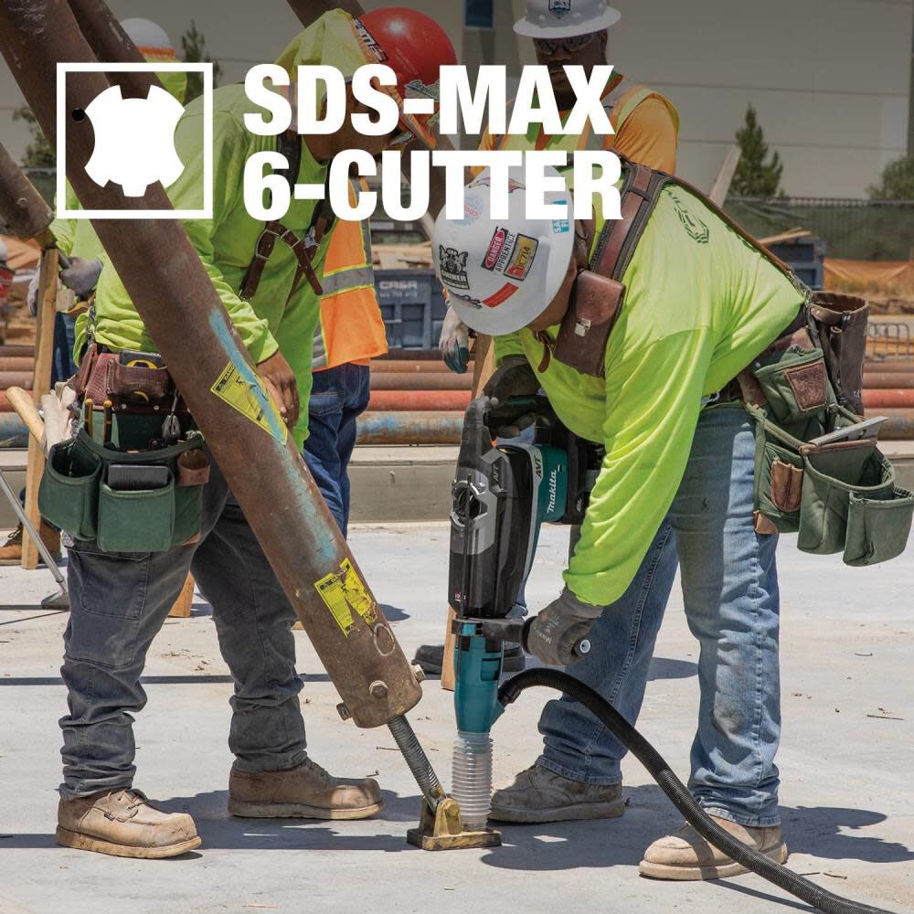 1-3/8in x 36in SDS-MAX Bit, 6-Cutter B-61553