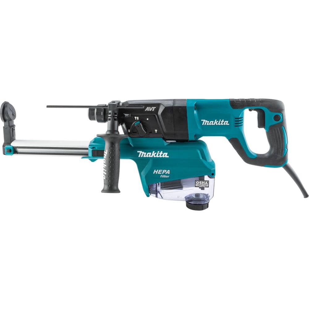 1 Inch SDS-PLUS AVT Rotary Hammer with HEPA Dust Extractor (D-handle) HR2663