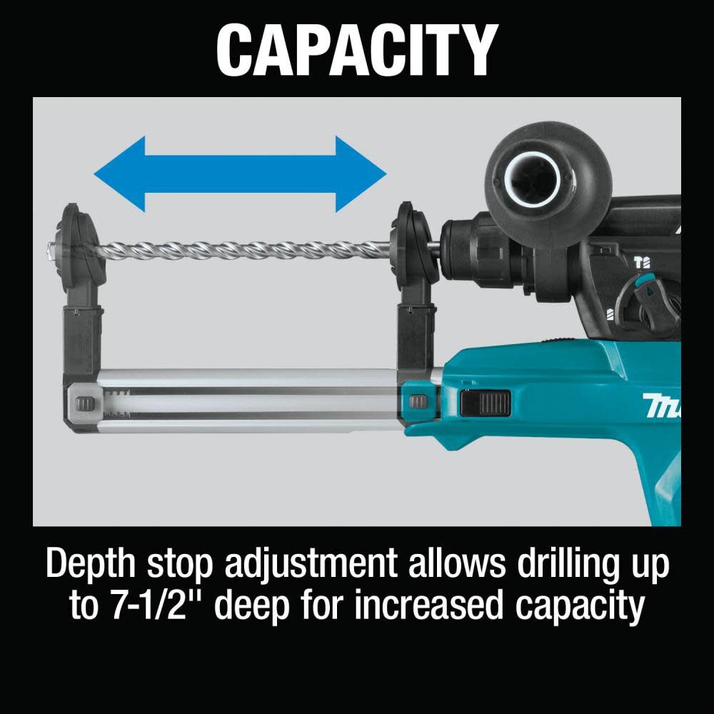 1 Inch SDS-PLUS AVT Rotary Hammer with HEPA Dust Extractor (D-handle) HR2663