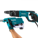 1 Inch SDS-PLUS AVT Rotary Hammer with HEPA Dust Extractor (D-handle) HR2663